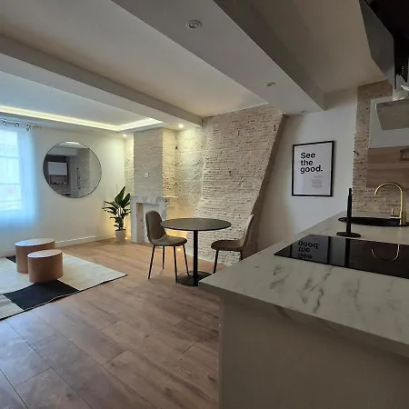 Loft - Hypercentre 公寓